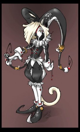 Харли Квинн Арлекин и Джокер