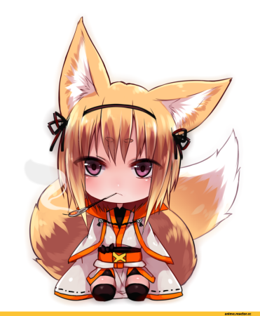 Китсуне гача