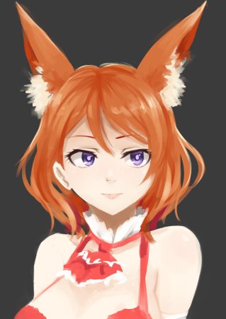 Лисьи ушки аниме