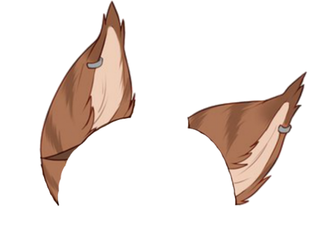 Аниме уши кошки