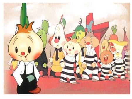 Борис Дежкин Чиполлино