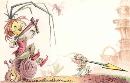 Чиполлино из фанеры