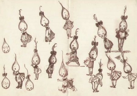 Чиполлино персонажи Вишенка