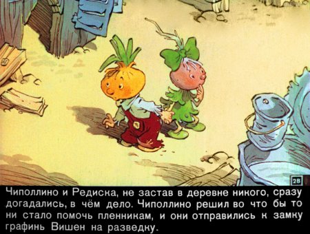 Чиполлино 1961