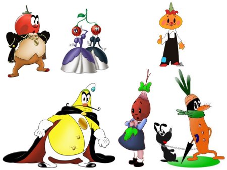 Группа Чиполлино