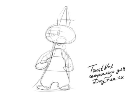 Герои сказки Чиполлино