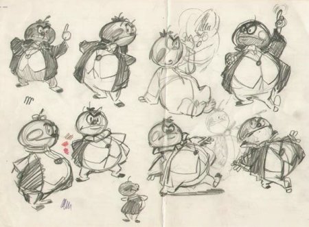 Чиполлино герои