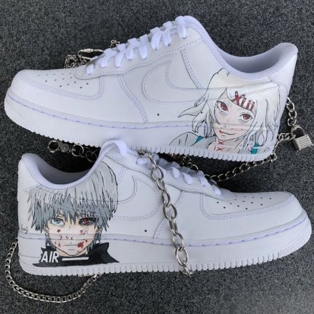 Nike Air Force Tokyo Ghoul