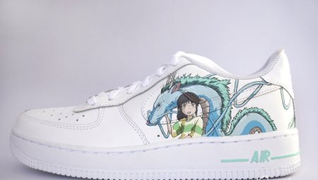 Nike Air Force 1 anime