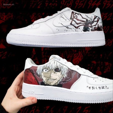 Nike Air Force 1 Tokyo Ghoul