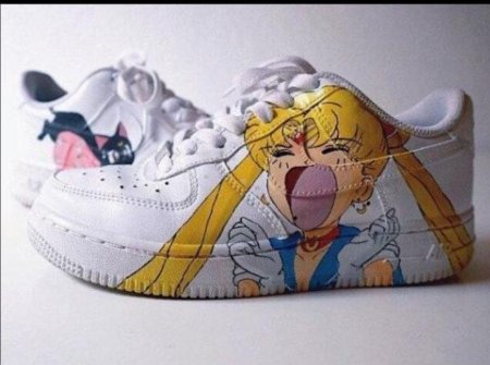 Nike Air Force аниме