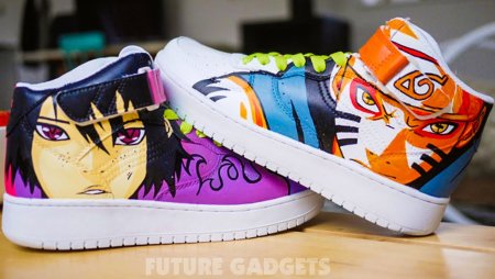 Nike Air Force Наруто