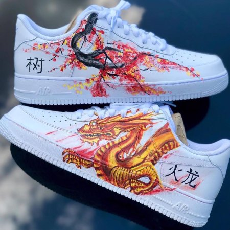 Nike Air Force кастом
