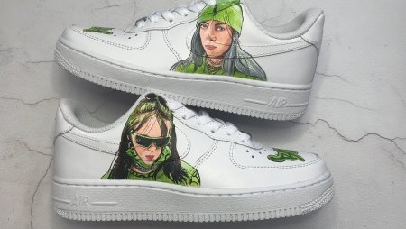 Nike Air Force Custom Билли