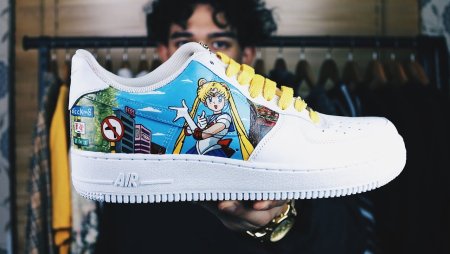 Nike Air Force 1 Naruto
