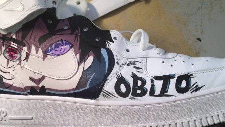 Nike Air Force 1 Custom Naruto