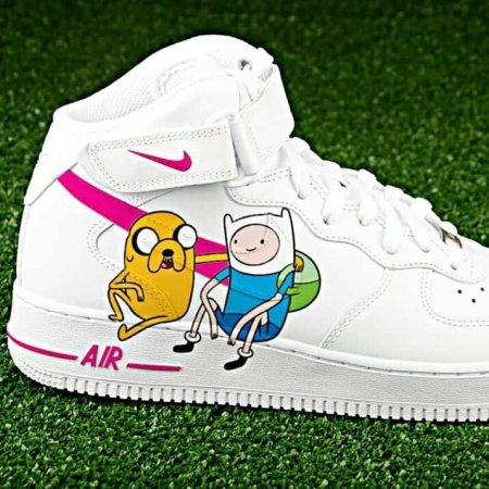 Nike Air Force 1 раскрасить