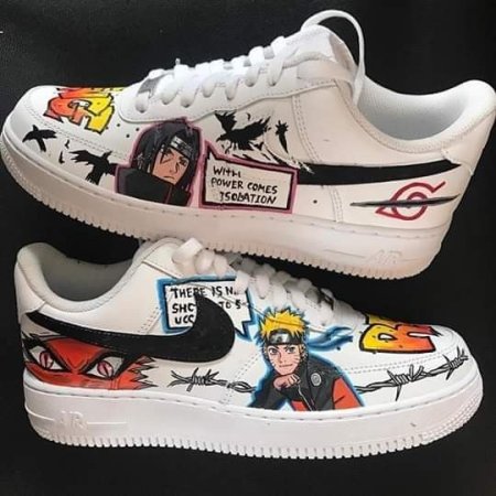 Nike Air Force Наруто