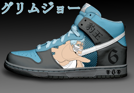 Nike Air Naruto