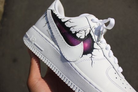 Кастом Air Force 1 Mid