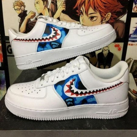 Nike Air Force 1 Custom Bape