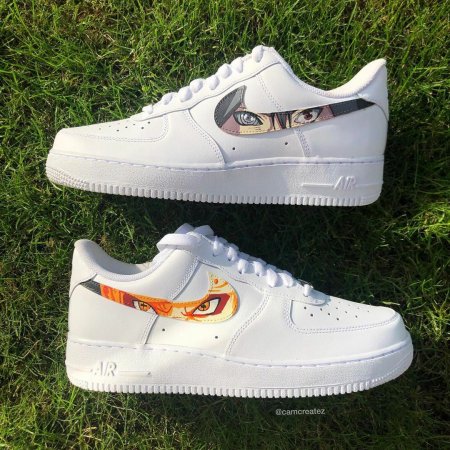 Nike Air Force кастом Наруто