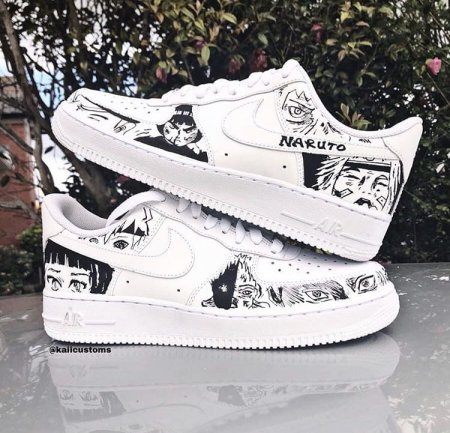 Nike Air Force 1 Наруто