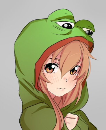 Лягушонок Pepe аниме