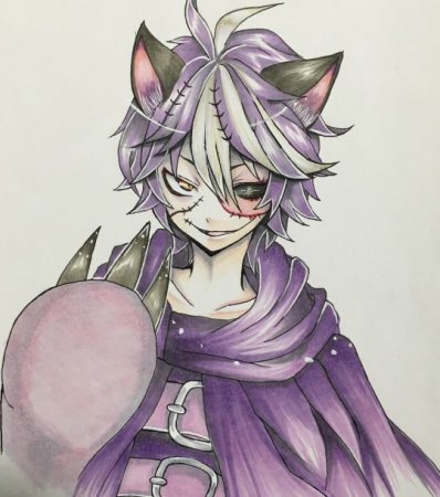 Чеширская кошка MGE