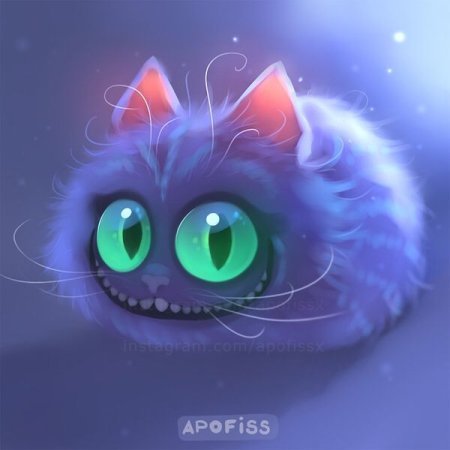 Коты Воители Чешир