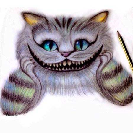 Чеширский кот мифология