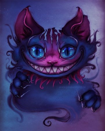 Коты Воители Чешир