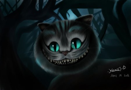 Улыбка Чеширского кота
