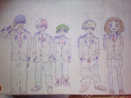 Рандомайзер аниме персонажей