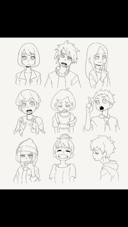 Идеи для рисования персонажей