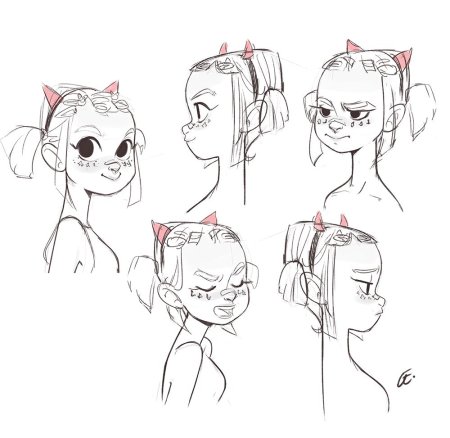 Стили рисования анимации