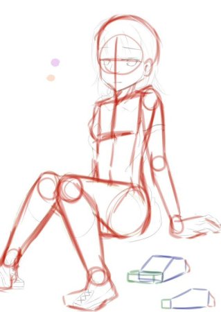 Идеи для поз для рисования