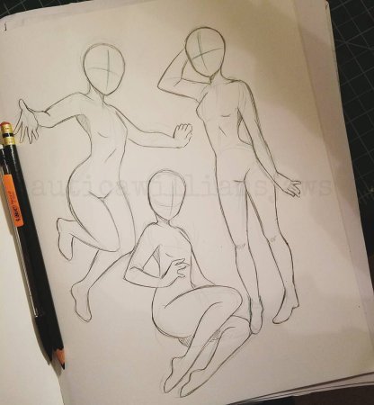 Рандомные персонажи для рисования