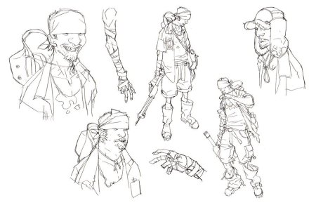 Рандомайзер идей для рисования персонажей