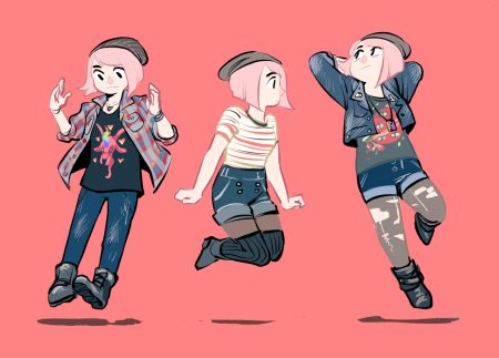 Рандомайзер идей для рисования персонажей