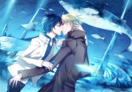 Аниме любовь сенен ай