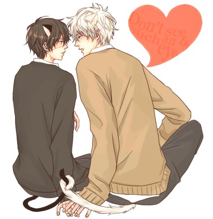 Милые яойные арты