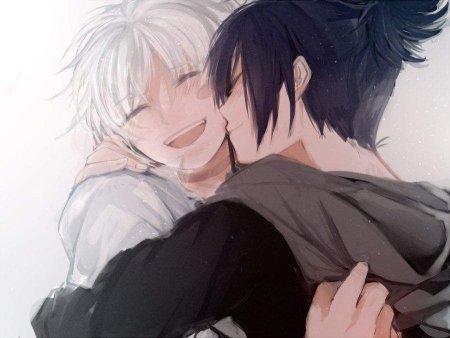 Шион и Недзуми яой