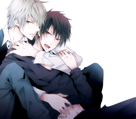 Два парня яой