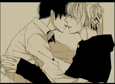 Аниме сенен ай поцелуй