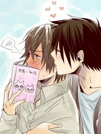 Аниме пары сенен-ай