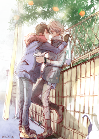 Аниме сенен ай