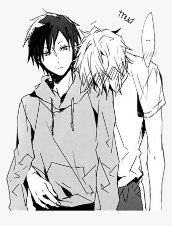 Сенен ай арт черно белый