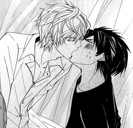 Sekaiichi Hatsukoi Такафуми Манга