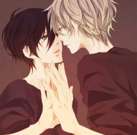 Аниме любовь сенен ай